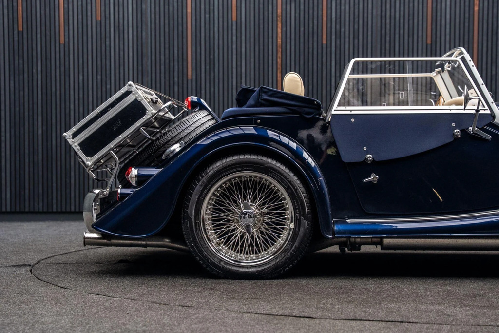 Morgan Roadster 3.7 Green #17