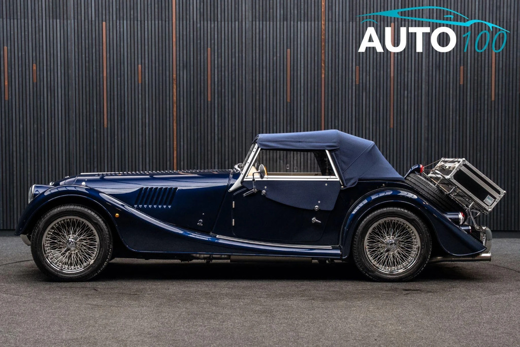 Morgan Roadster 3.7 2dr VA17HBP Blue #4