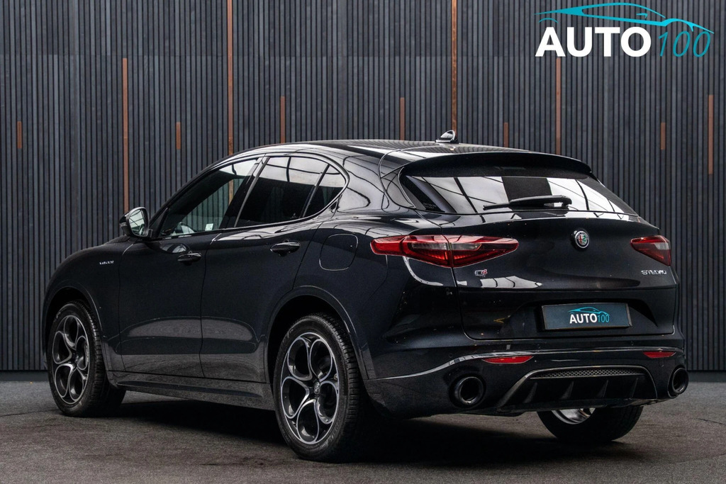 Alfa Romeo Stelvio 2.0T Veloce Q4 Awd Euro 6 Ss Black #3