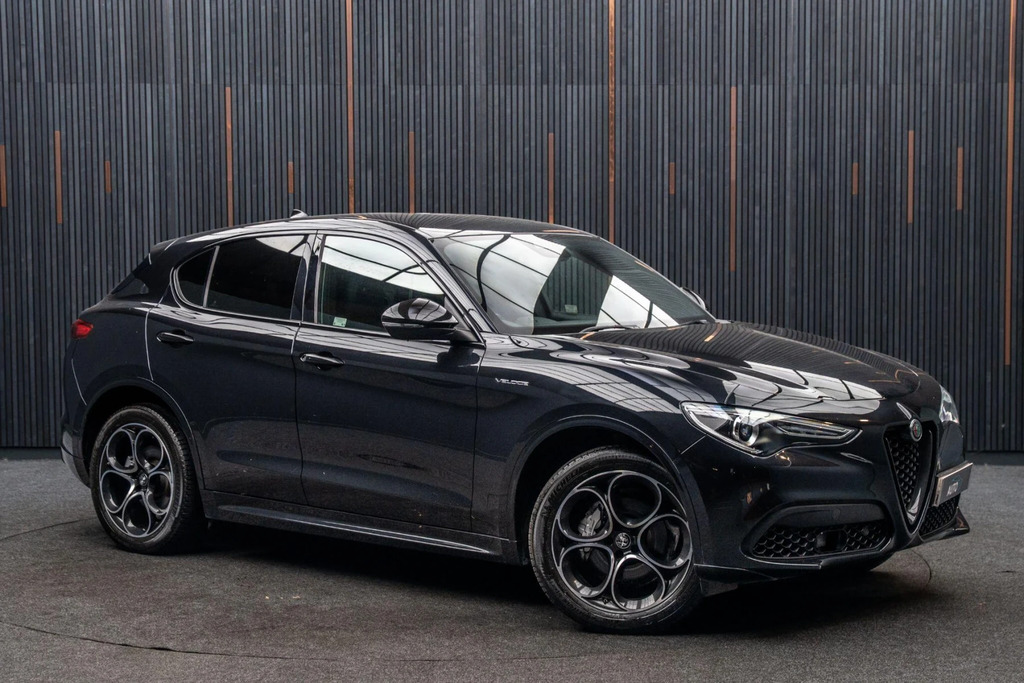 Alfa Romeo Stelvio 2.0T Veloce Q4 Awd Euro 6 Ss Black #5
