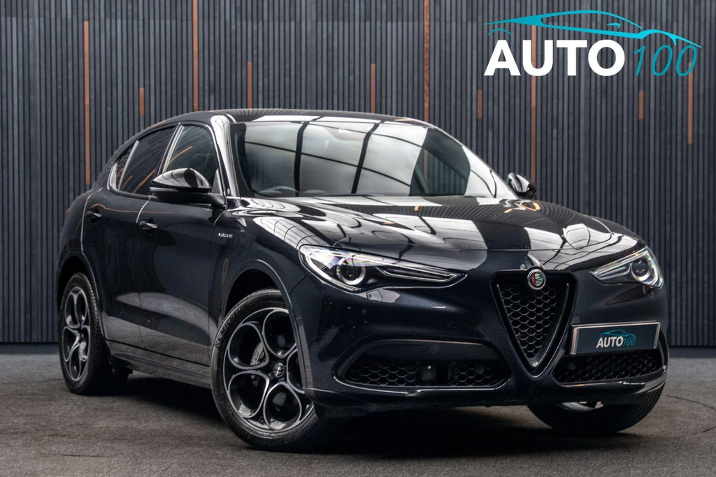Alfa Romeo Stelvio 2.0T Veloce Q4 Awd Euro 6 Ss Black