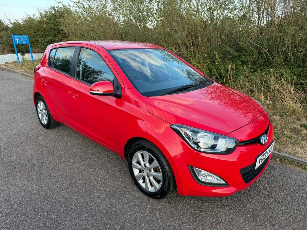 Hyundai I20 1.2 Active Euro 5 Red