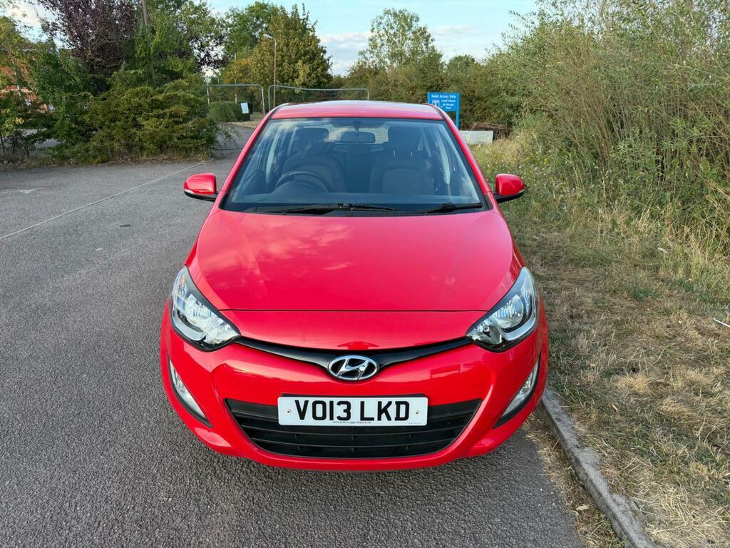 Hyundai I20 1.2 Active Euro 5 Red #2