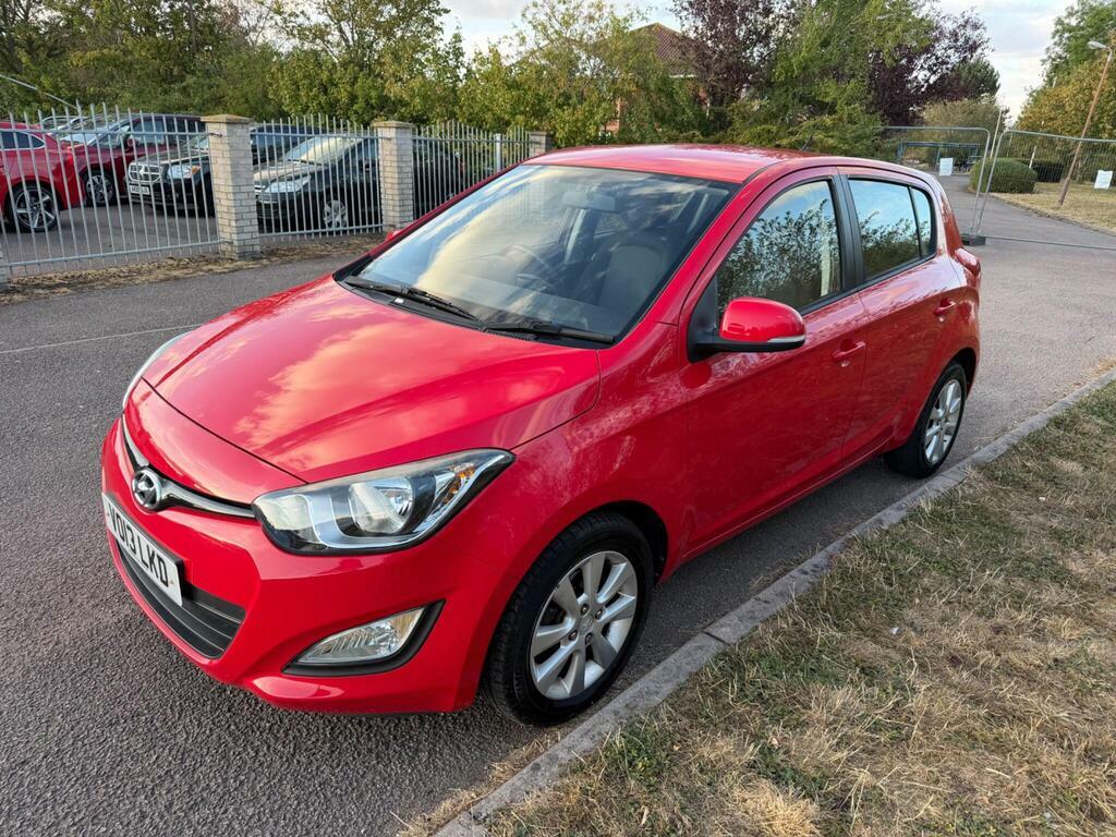 Hyundai I20 1.2 Active Euro 5 Red #3