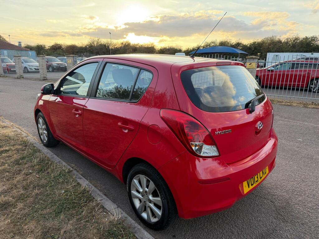 Hyundai I20 1.2 Active Euro 5 Red #5