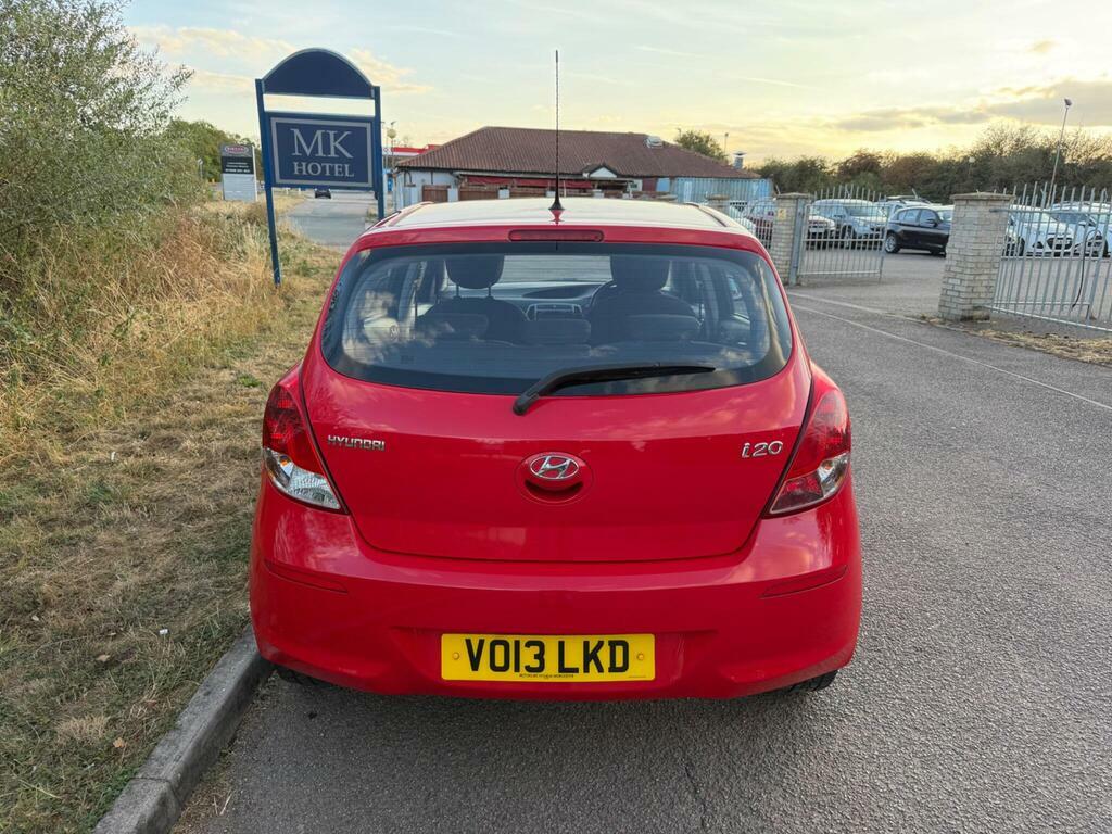 Hyundai I20 1.2 Active Euro 5 Red #6