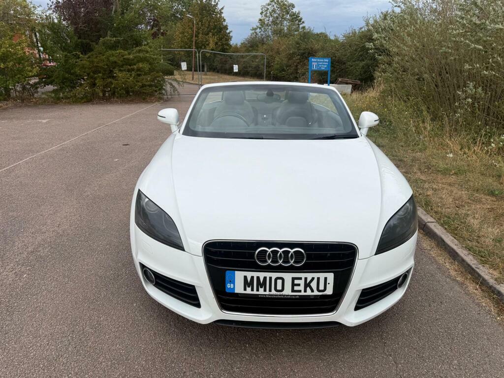 Audi TT 1.8 Tfsi Roadster Euro 5 White #2