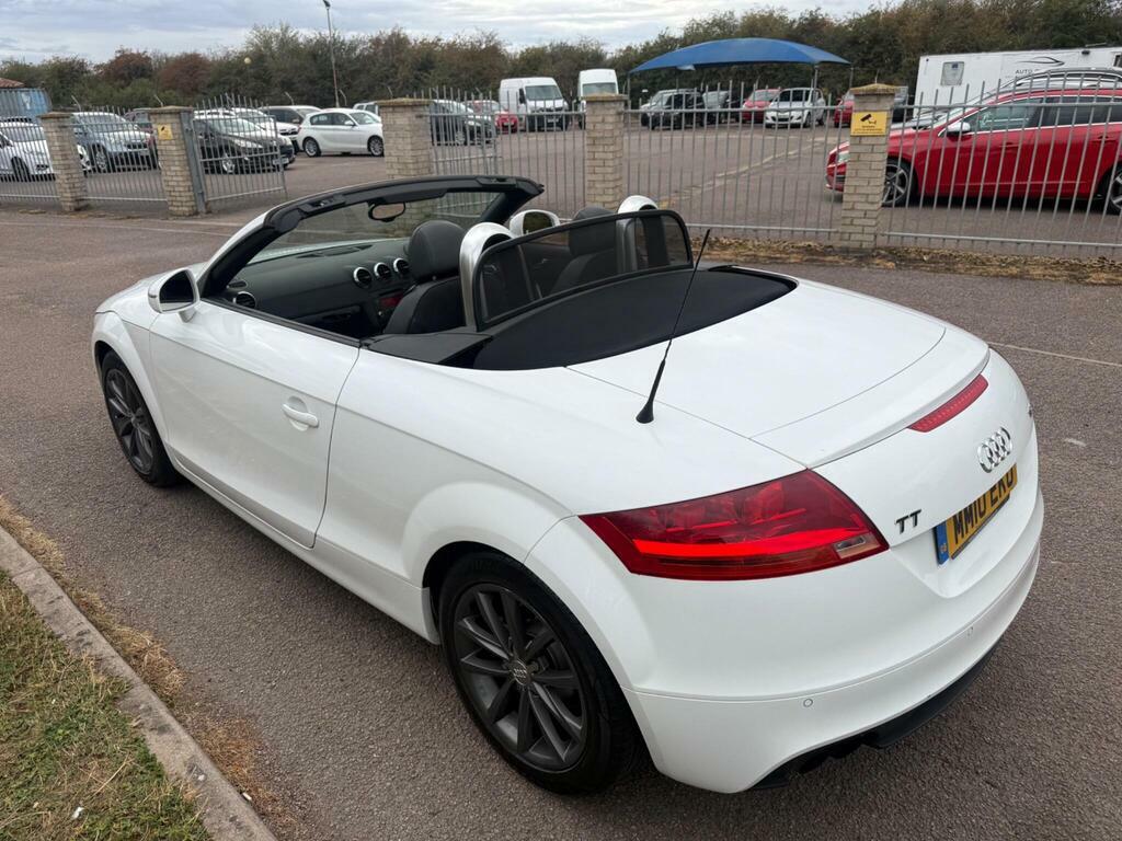 Audi TT 1.8 Tfsi Roadster Euro 5 White #4
