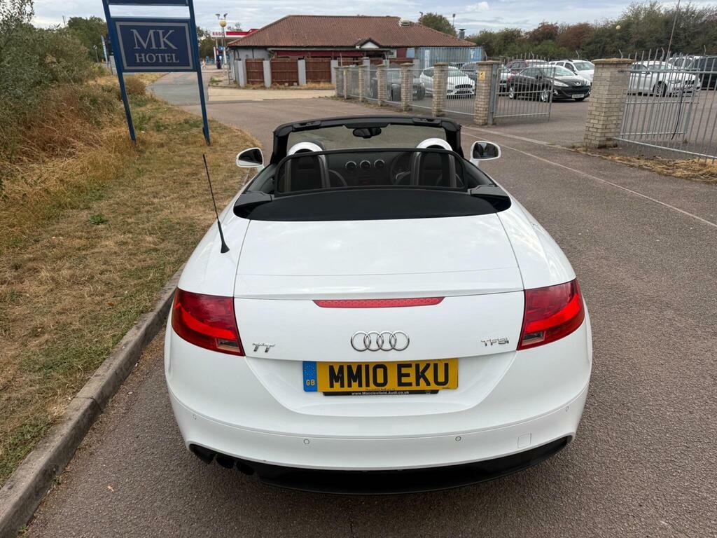 Audi TT 1.8 Tfsi Roadster Euro 5 White #6