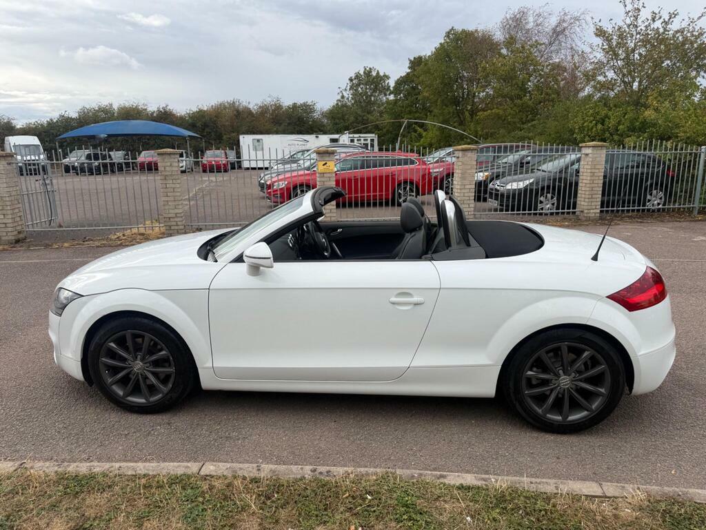 Audi TT 1.8 Tfsi Roadster Euro 5 White #5