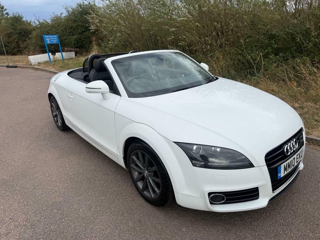 Audi TT 1.8 Tfsi Roadster Euro 5 White