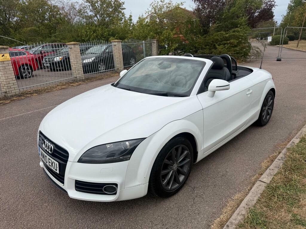 Audi TT 1.8 Tfsi Roadster Euro 5 White #3