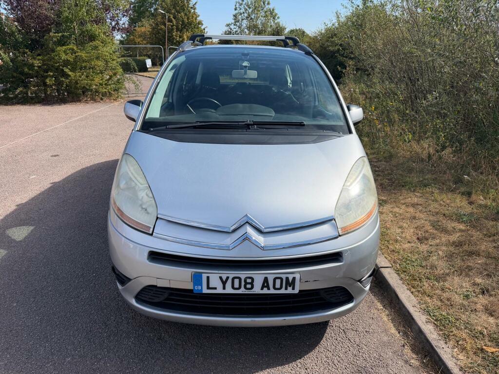 Citroen Grand C4 Picasso 2.0I Vtr Egs6 Euro 4 Silver #2