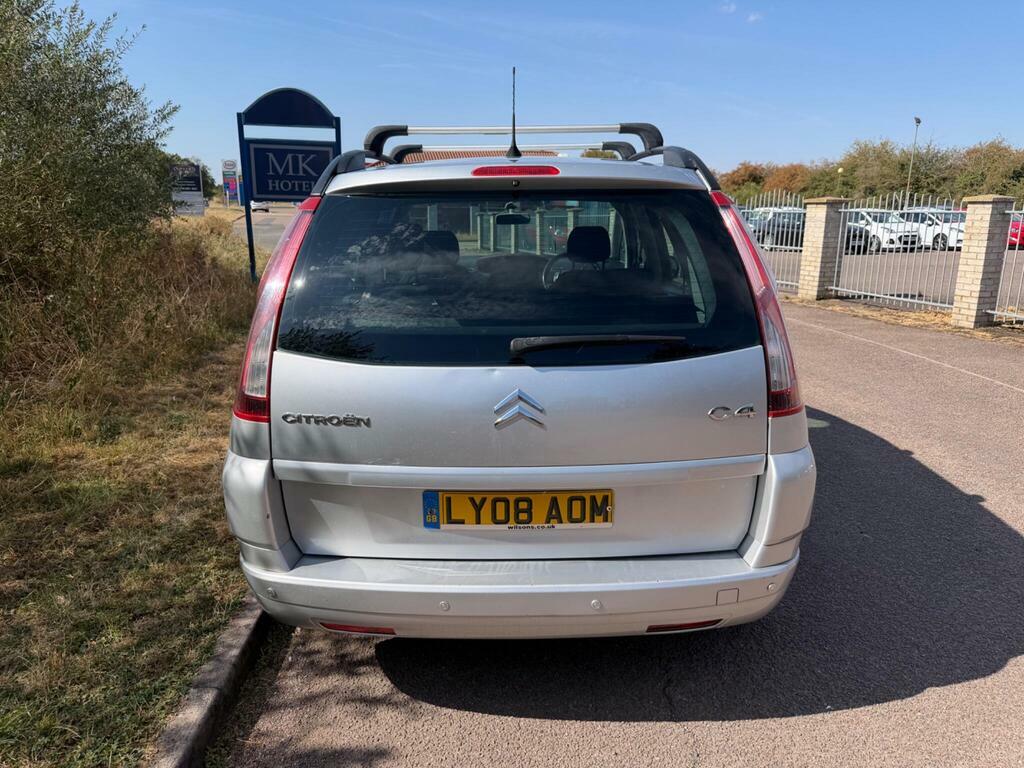 Citroen Grand C4 Picasso 2.0I Vtr Egs6 Euro 4 Silver #6