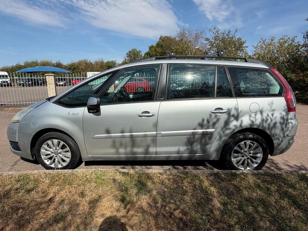 Citroen Grand C4 Picasso 2.0I Vtr Egs6 Euro 4 Silver #4