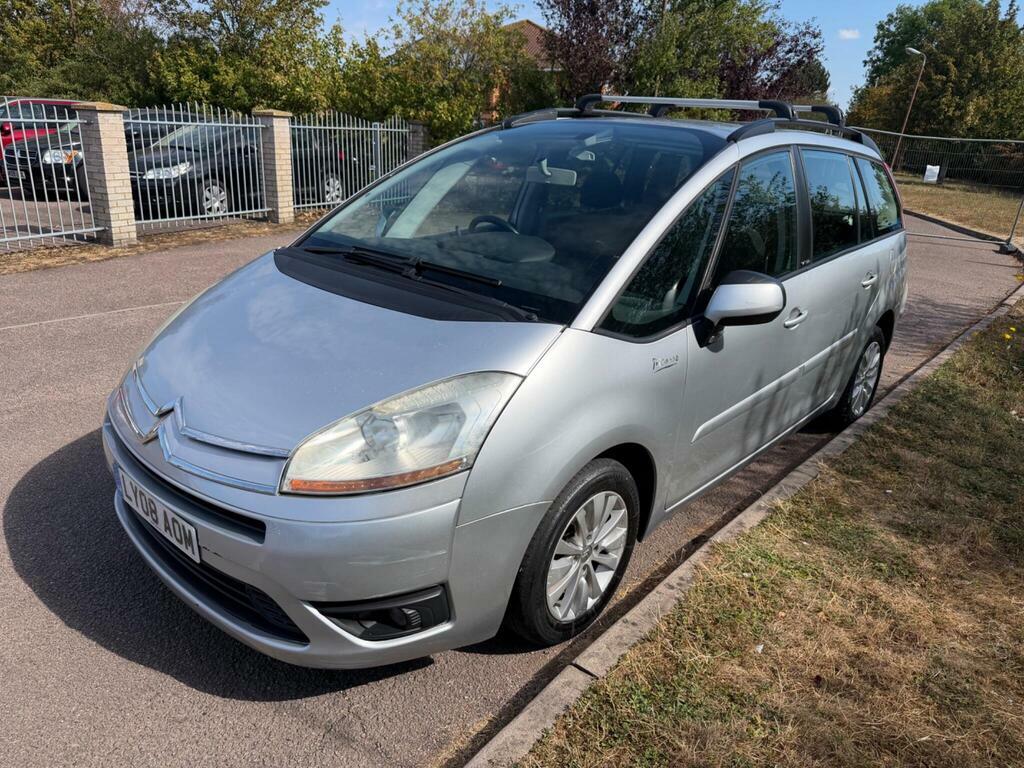 Citroen Grand C4 Picasso 2.0I Vtr Egs6 Euro 4 Silver #3