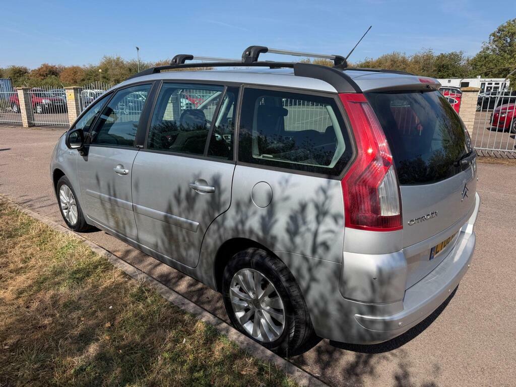 Citroen Grand C4 Picasso 2.0I Vtr Egs6 Euro 4 Silver #5