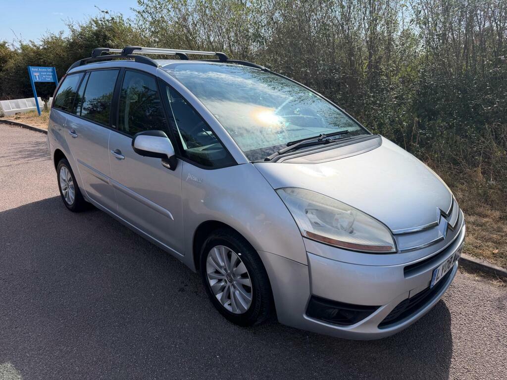 Citroen Grand C4 Picasso 2.0I Vtr Egs6 Euro 4 Silver