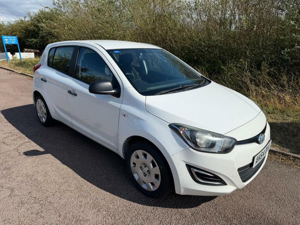 Hyundai I20 1.2 Classic Euro 5 White
