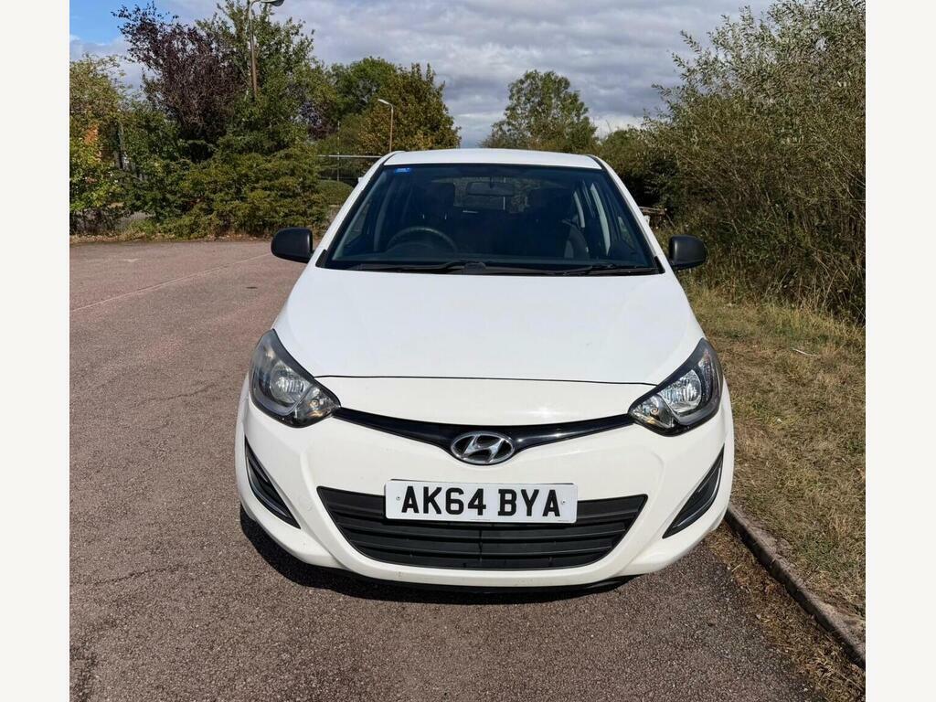 Hyundai I20 1.2 Classic Euro 5 White #2