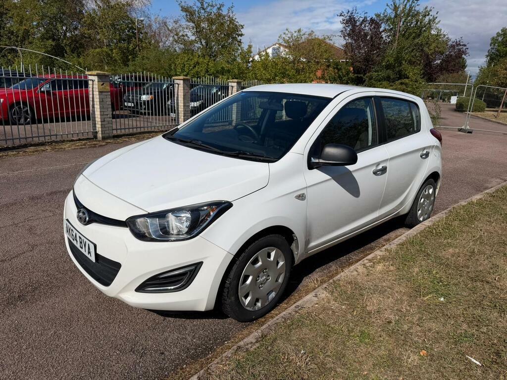 Hyundai I20 1.2 Classic Euro 5 White #3