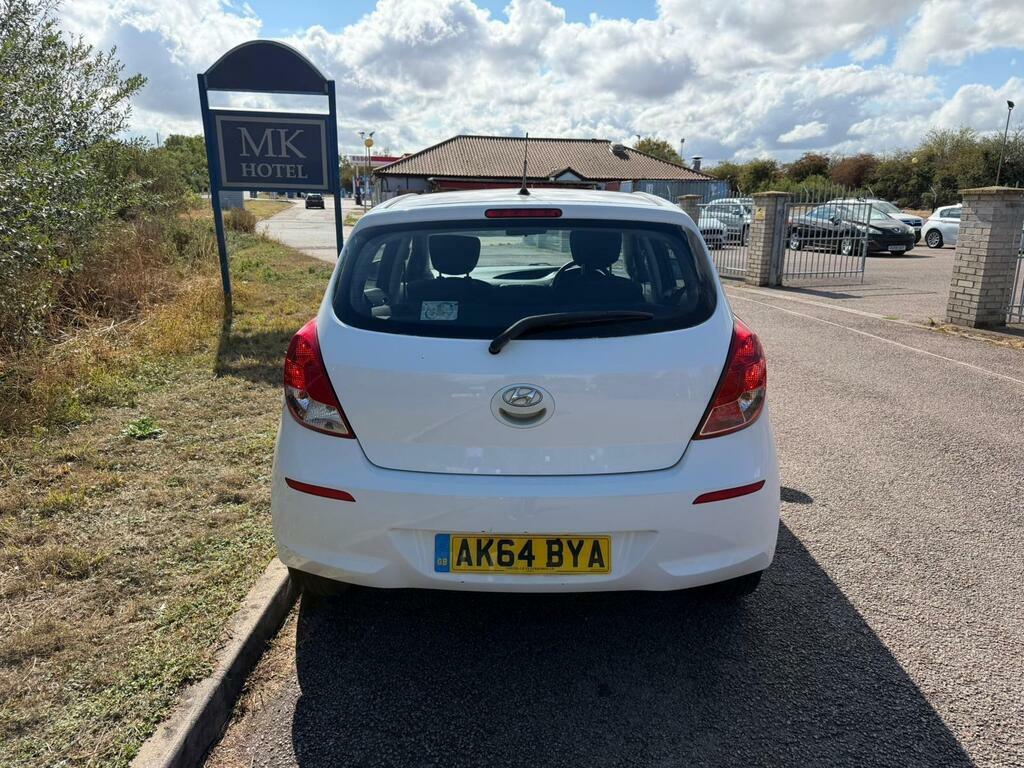 Hyundai I20 1.2 Classic Euro 5 White #6