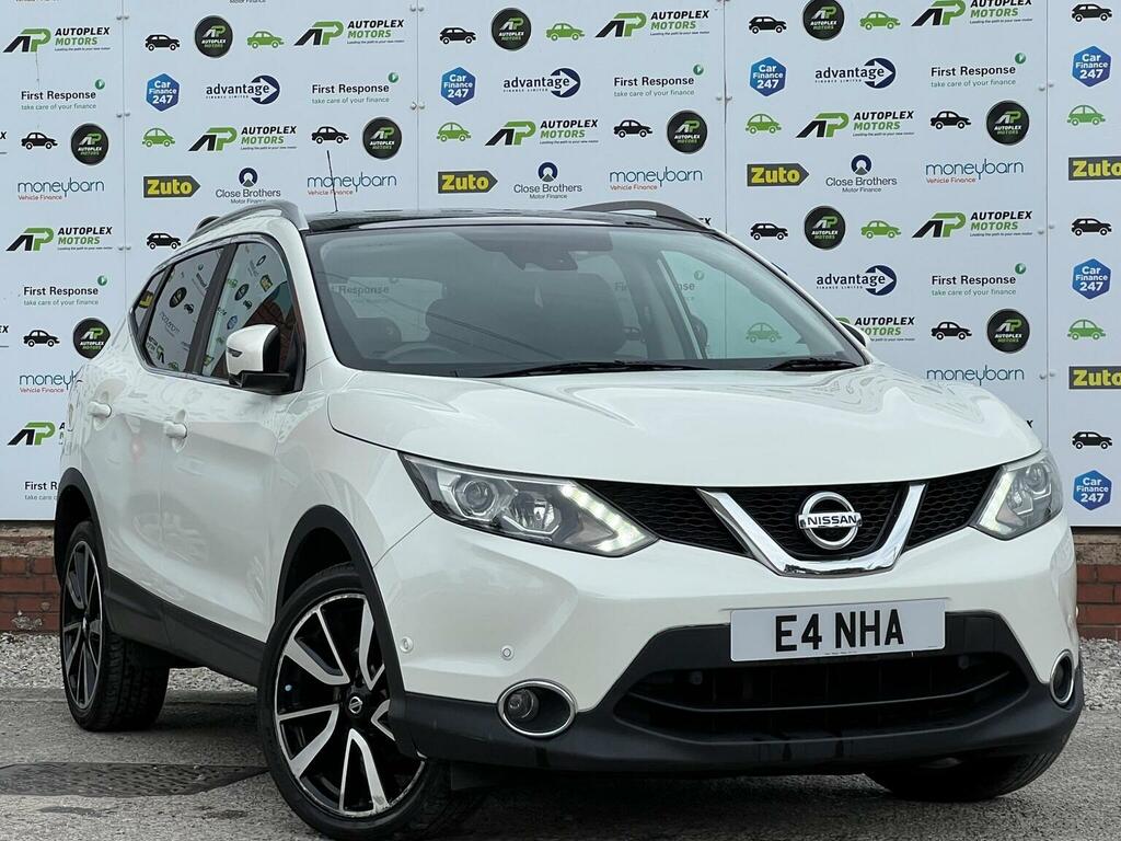 Nissan Qashqai Suv 1.5 Dci Tekna 2Wd Euro 6 Ss 201717 White