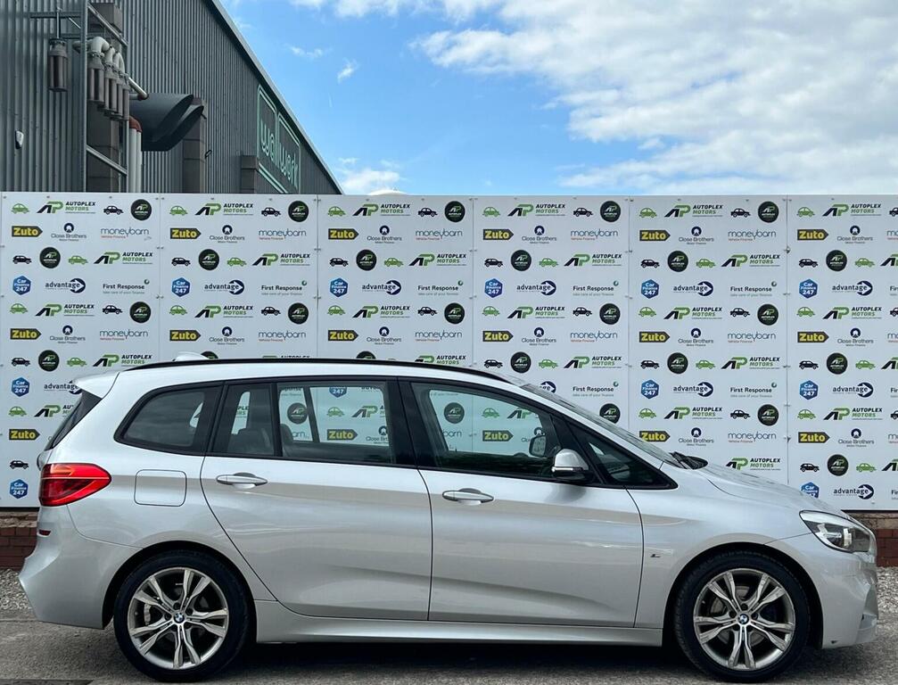 BMW 2 Series Gran Tourer Mpv 2.0 218D M Sport Euro 6 Ss 201767 Silver #3