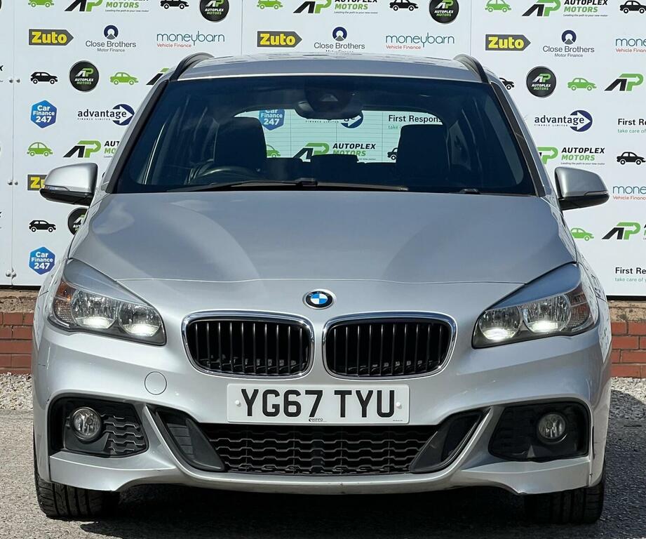 BMW 2 Series Gran Tourer Mpv 2.0 218D M Sport Euro 6 Ss 201767 Silver #2