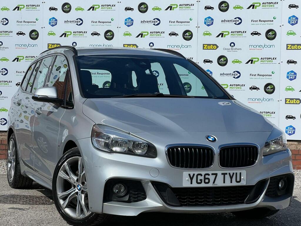 BMW 2 Series Gran Tourer Mpv 2.0 218D M Sport Euro 6 Ss 201767 Silver
