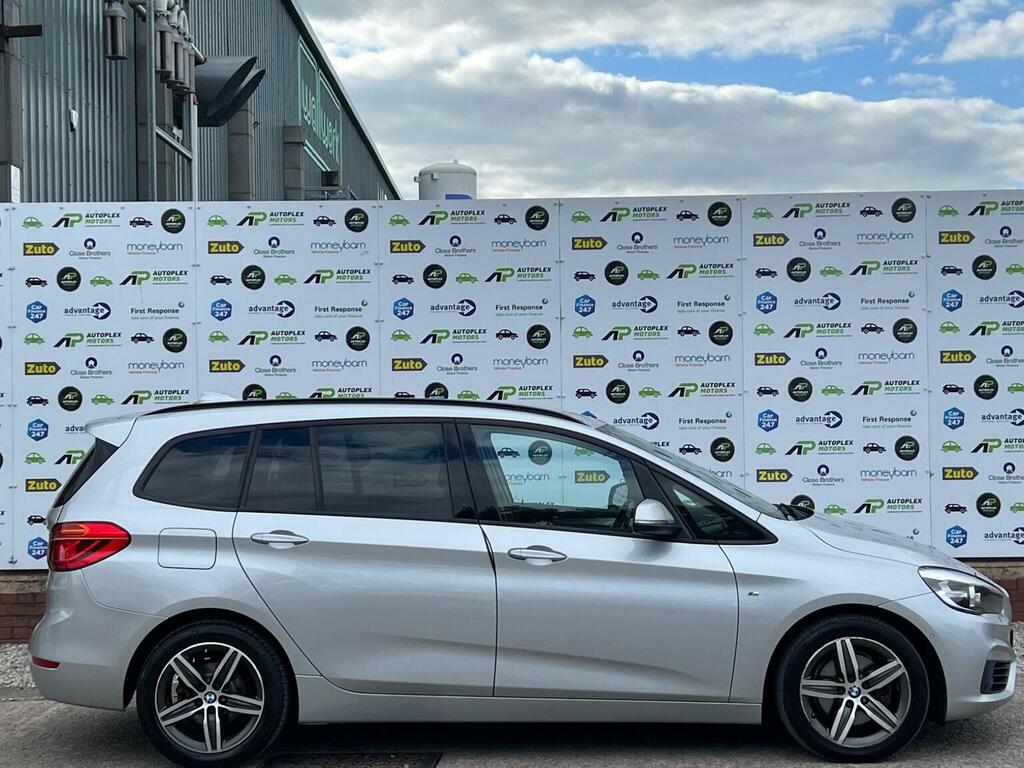 BMW 2 Series Gran Tourer Mpv 2.0 218D Sport Euro 6 Ss 201616 Silver #6