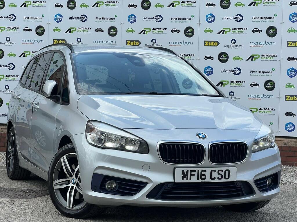 BMW 2 Series Gran Tourer Mpv 2.0 218D Sport Euro 6 Ss 201616 Silver