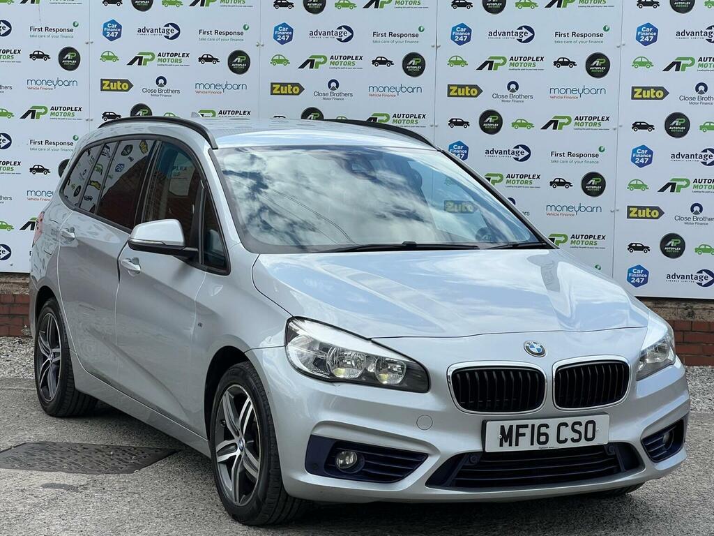 BMW 2 Series Gran Tourer Mpv 2.0 218D Sport Euro 6 Ss 201616 Silver #3