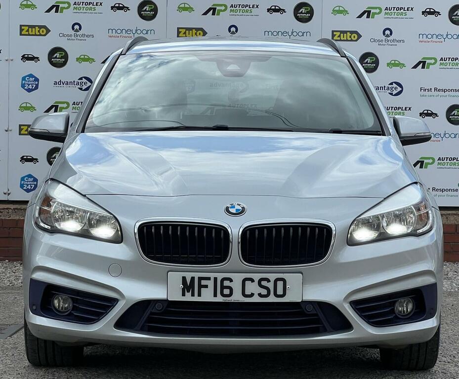 BMW 2 Series Gran Tourer Mpv 2.0 218D Sport Euro 6 Ss 201616 Silver #4