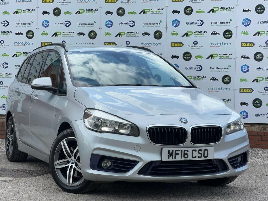 BMW 2 Series Gran Tourer Mpv 2.0 218D Sport Euro 6 Ss 201616 Silver #2
