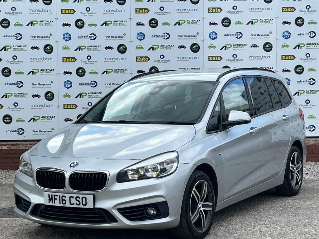 BMW 2 Series Gran Tourer Mpv 2.0 218D Sport Euro 6 Ss 201616 Silver #5