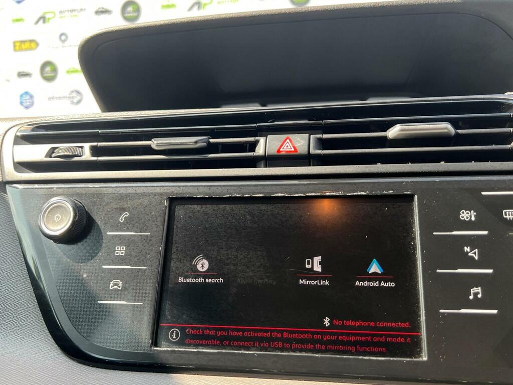 Citroen C4 SpaceTourer Mpv 1.2 Puretech Touch Edition Euro 6 Ss 2 Blue