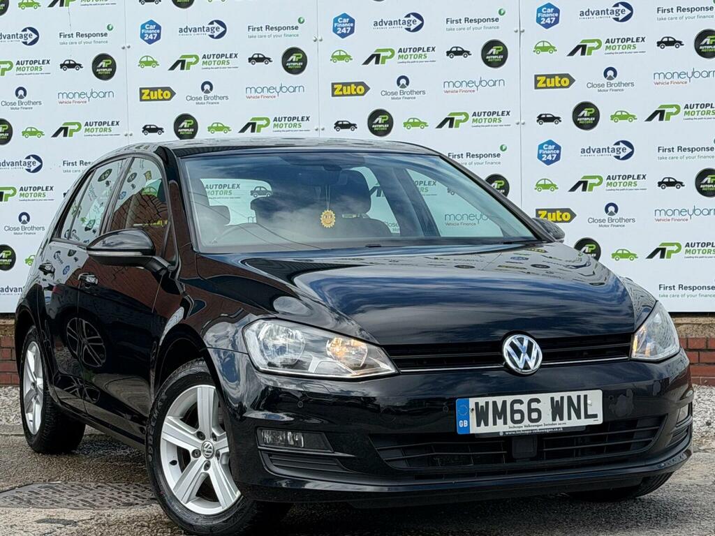 Volkswagen Golf 2.0 Tdi Bluemotion Tech Match Edition Euro 6 Ss Black