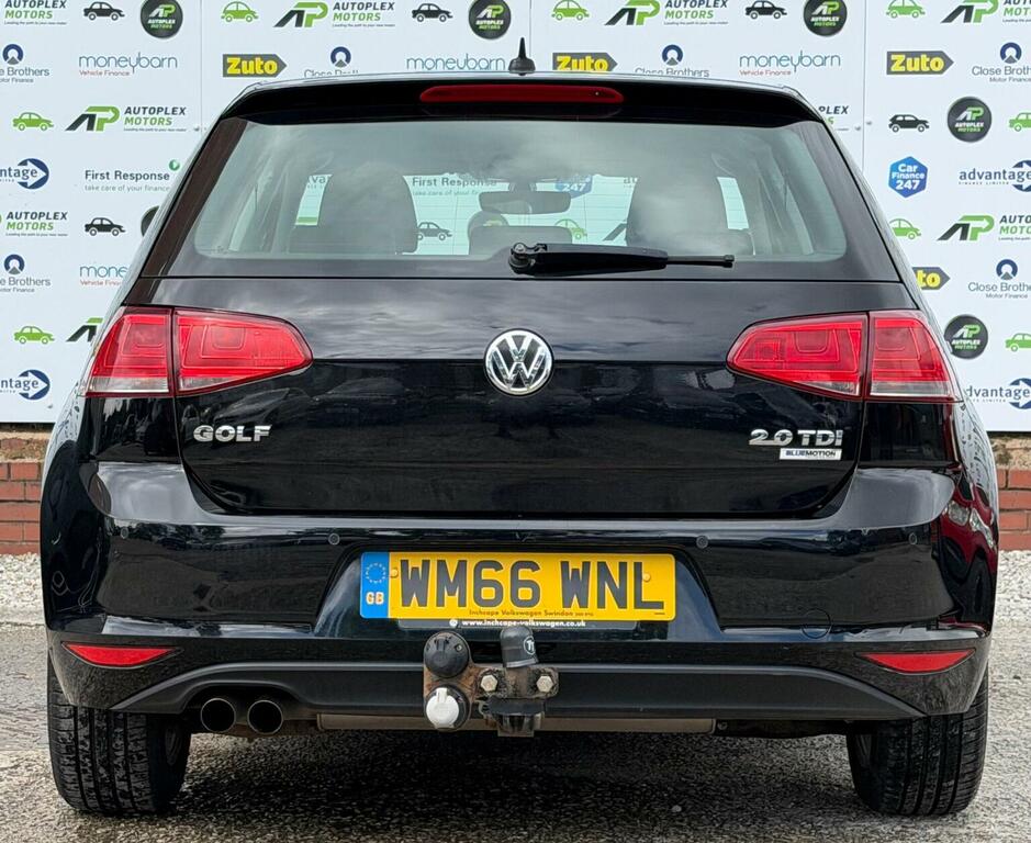 Volkswagen Golf 2.0 Tdi Bluemotion Tech Match Edition Euro 6 Ss Black #6