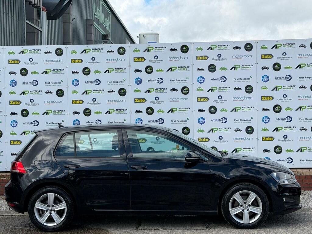Volkswagen Golf 2.0 Tdi Bluemotion Tech Match Edition Euro 6 Ss Black #5