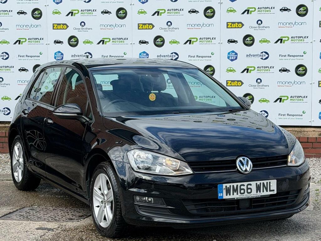 Volkswagen Golf 2.0 Tdi Bluemotion Tech Match Edition Euro 6 Ss Black #3