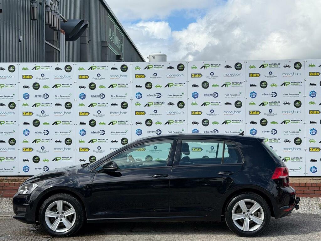 Volkswagen Golf 2.0 Tdi Bluemotion Tech Match Edition Euro 6 Ss Black #4