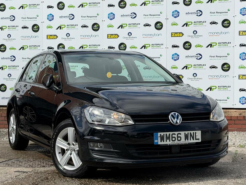Volkswagen Golf 2.0 Tdi Bluemotion Tech Match Edition Euro 6 Ss Black #2