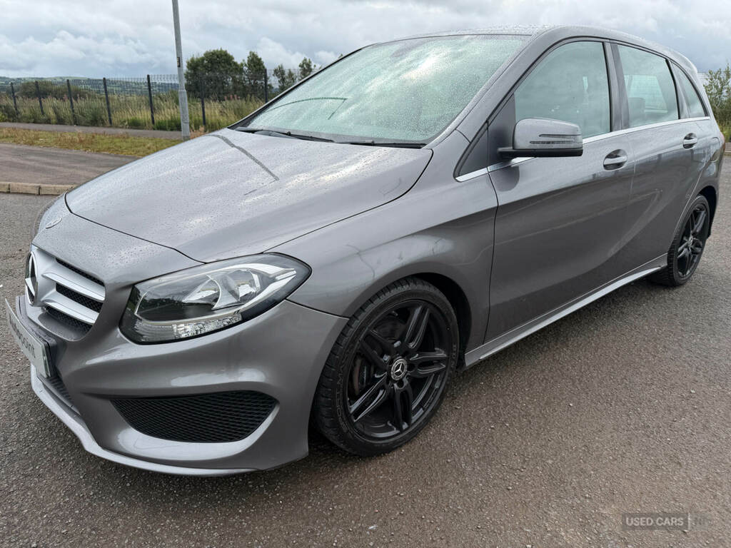 Mercedes-Benz B Class B180d Amg Line Grey #3