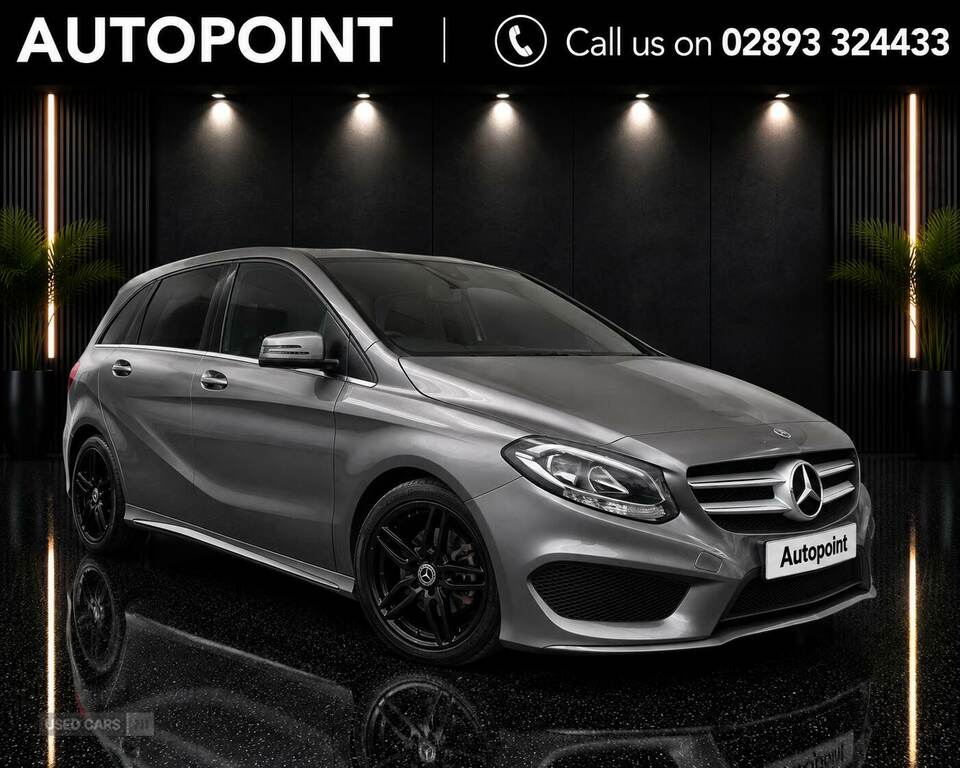 Mercedes-Benz B Class B180d Amg Line Grey