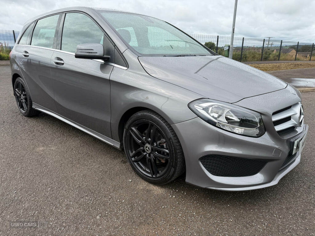 Mercedes-Benz B Class B180d Amg Line Grey #2