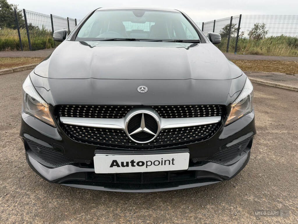 Mercedes-Benz CLA Class Cla 180 Amg Line Edition Black