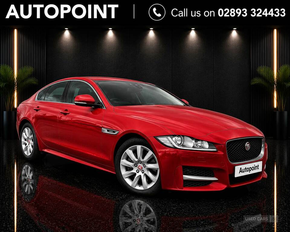 Jaguar XF 2.0D R-sport Red