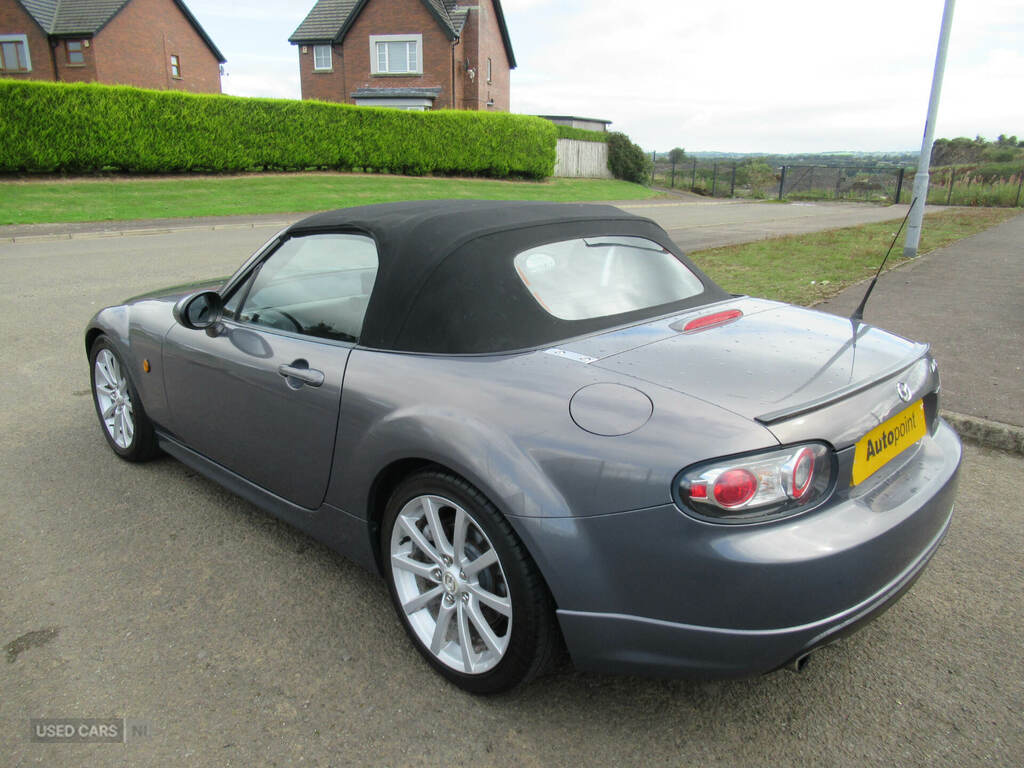 Mazda MX-5 1.8L Null Grey #13
