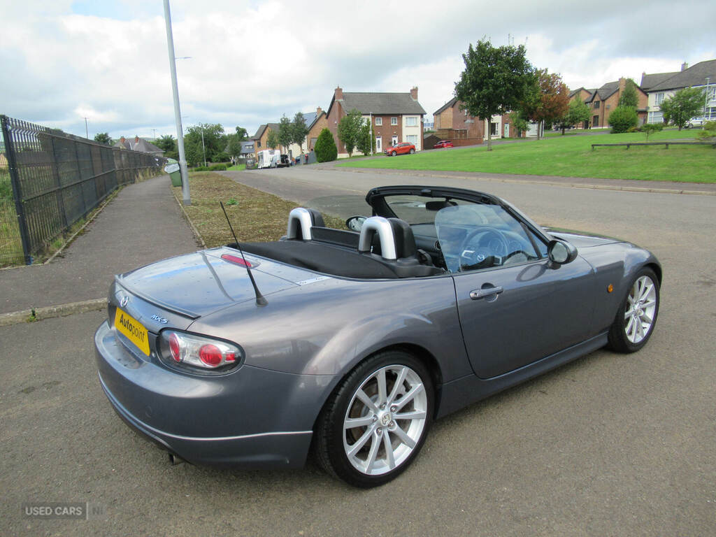 Mazda MX-5 1.8L Null Grey #19
